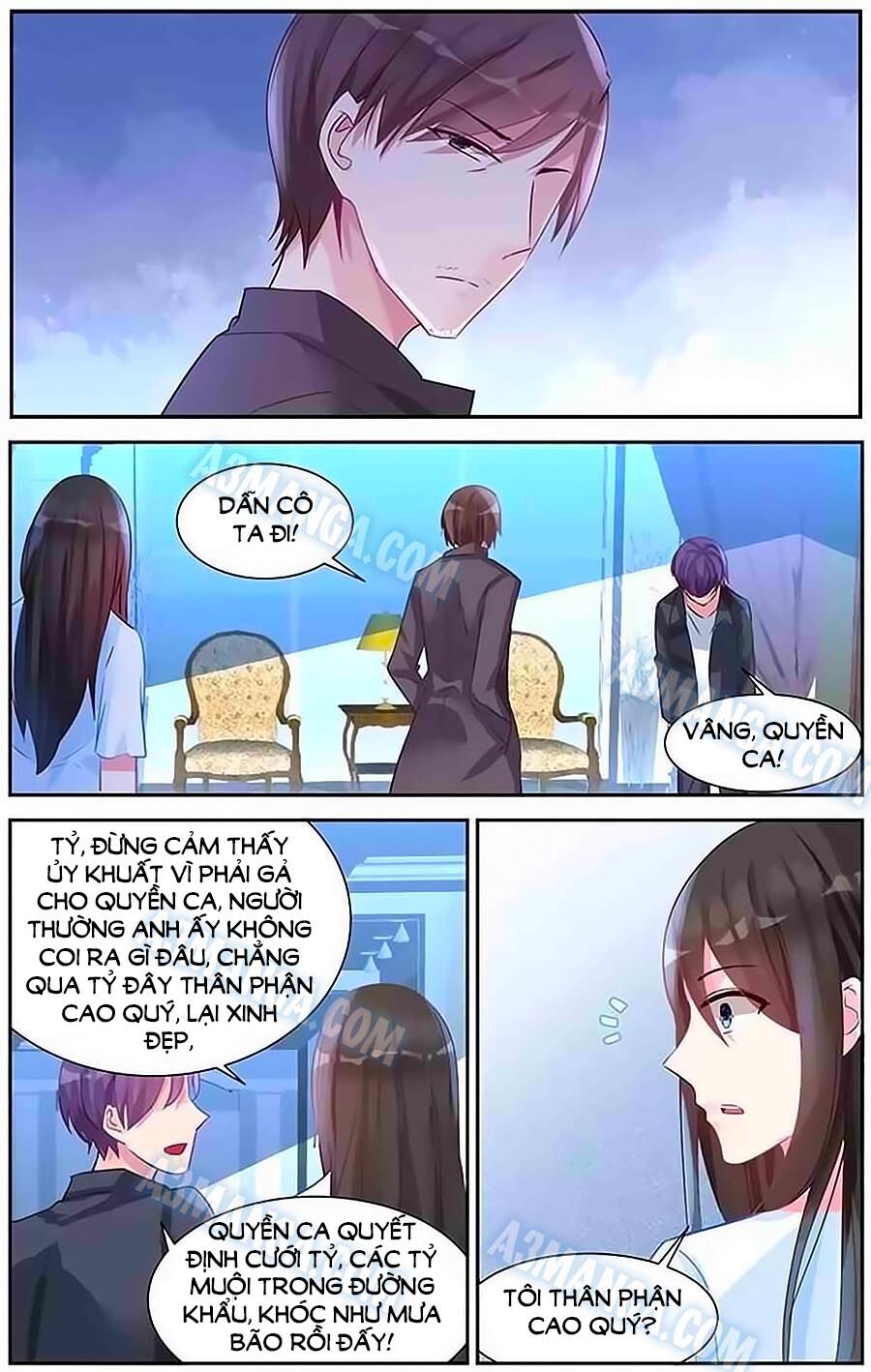 Bá Tình Ác Thiếu: Dạy Bảo Tiểu Đào Thê: Chapter 50