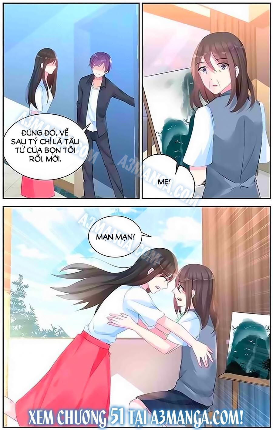 Bá Tình Ác Thiếu: Dạy Bảo Tiểu Đào Thê: Chapter 50