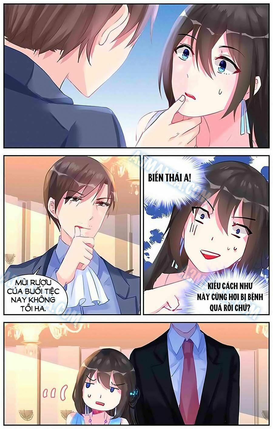 Bá Tình Ác Thiếu: Dạy Bảo Tiểu Đào Thê: Chapter 51
