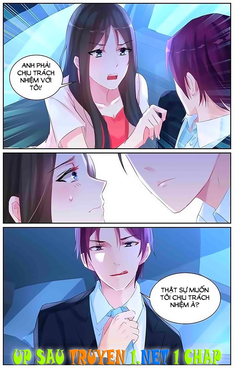 Bá Tình Ác Thiếu: Dạy Bảo Tiểu Đào Thê: Chapter 58