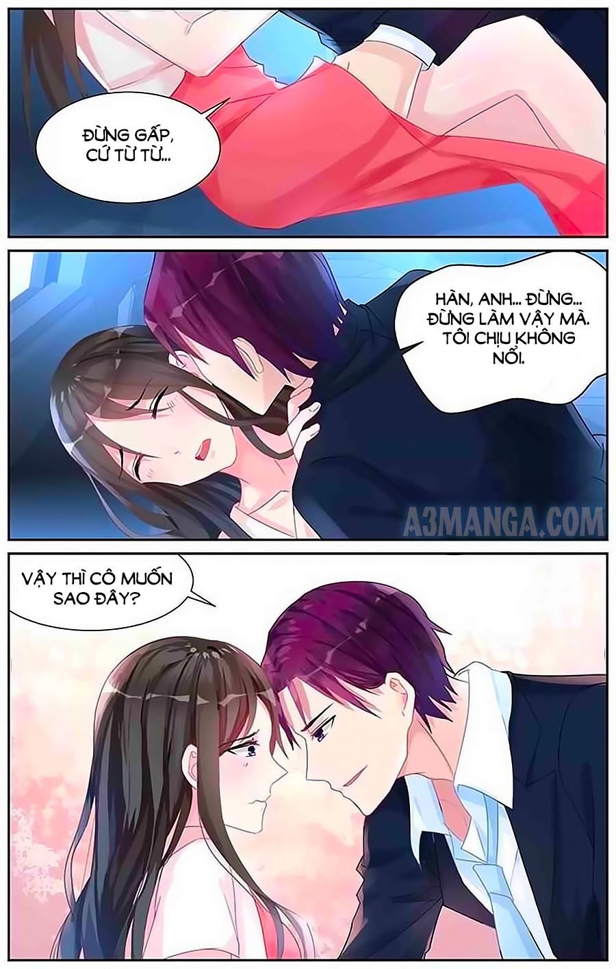 Bá Tình Ác Thiếu: Dạy Bảo Tiểu Đào Thê: Chapter 59