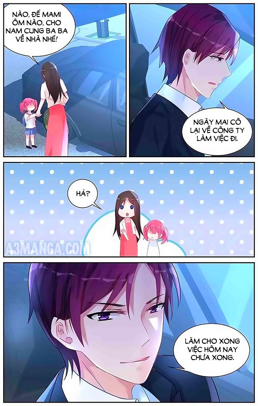 Bá Tình Ác Thiếu: Dạy Bảo Tiểu Đào Thê: Chapter 59