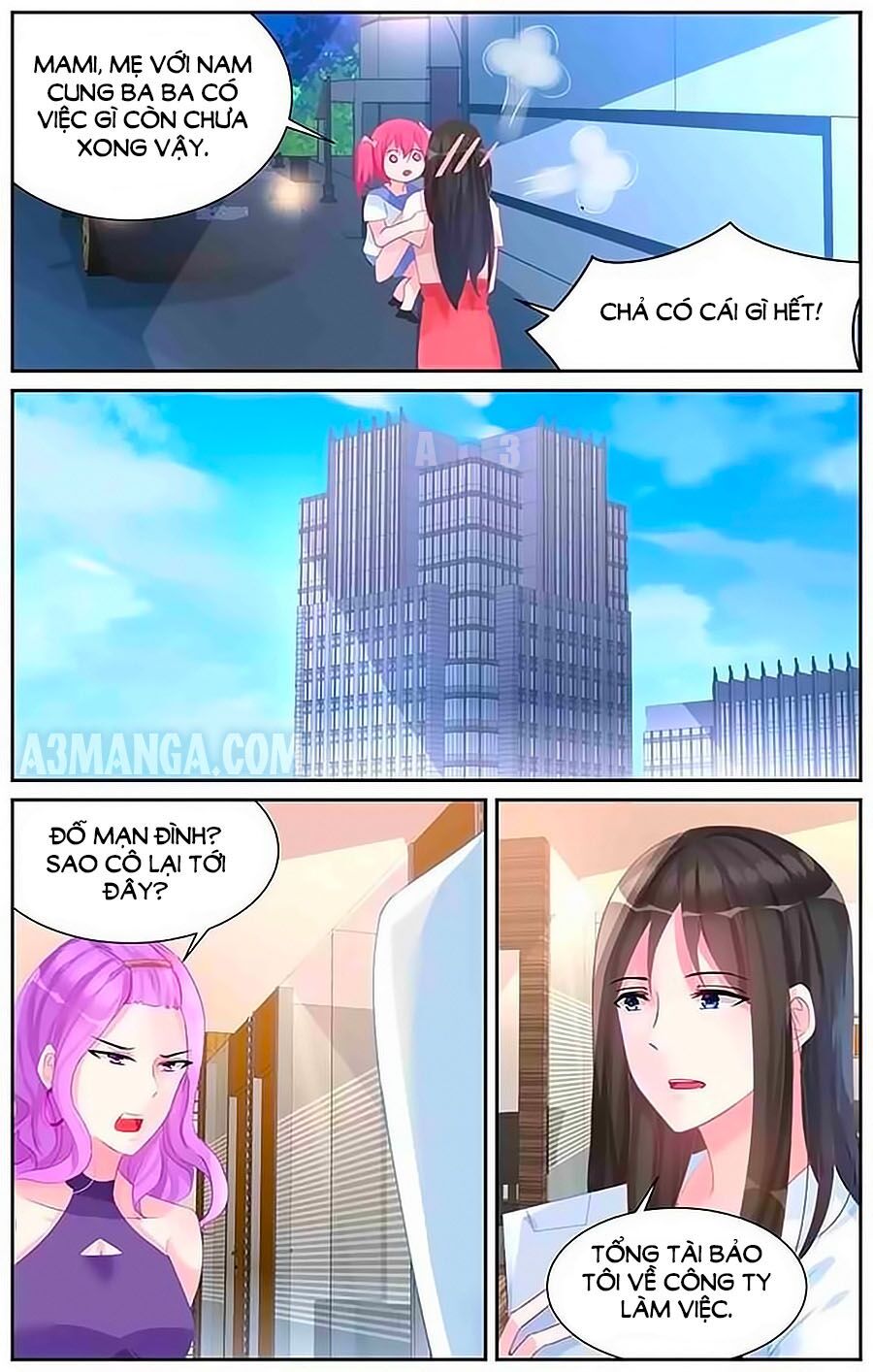Bá Tình Ác Thiếu: Dạy Bảo Tiểu Đào Thê: Chapter 59