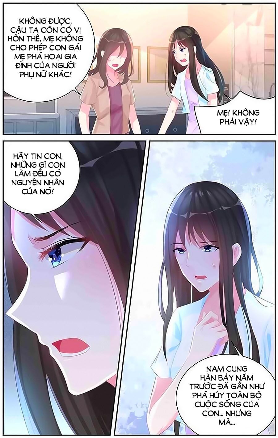 Bá Tình Ác Thiếu: Dạy Bảo Tiểu Đào Thê: Chapter 63