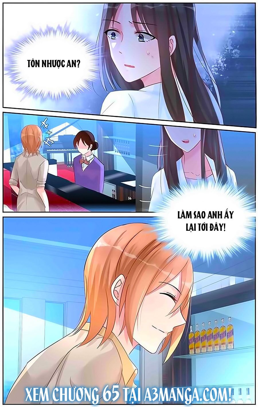 Bá Tình Ác Thiếu: Dạy Bảo Tiểu Đào Thê: Chapter 64