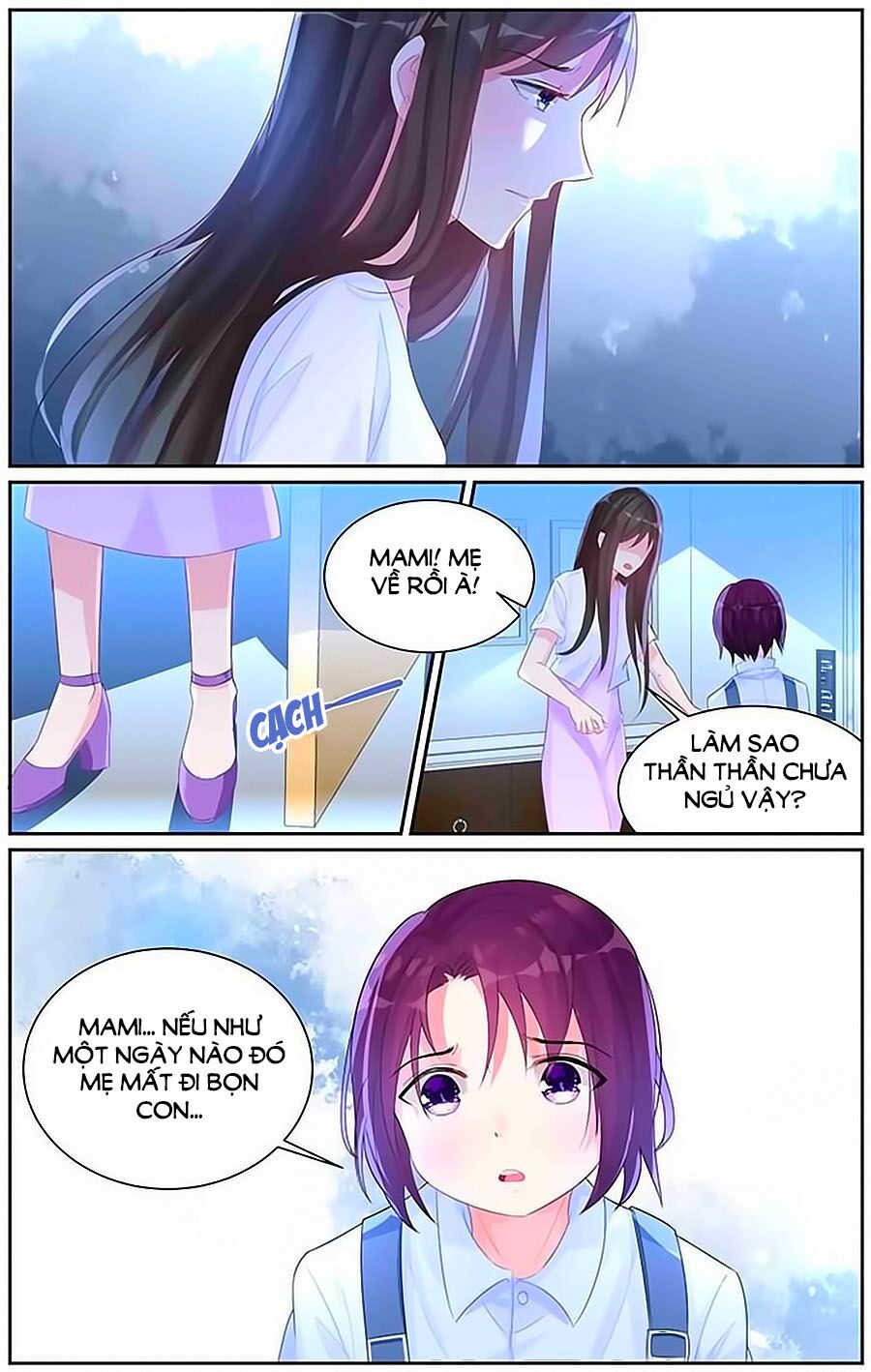 Bá Tình Ác Thiếu: Dạy Bảo Tiểu Đào Thê: Chapter 65