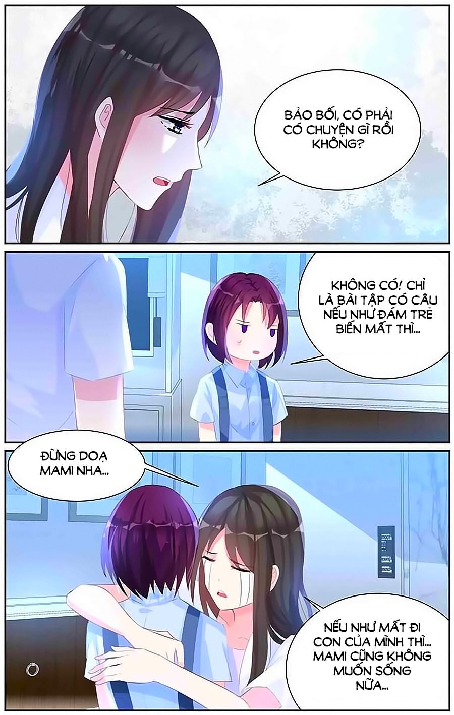 Bá Tình Ác Thiếu: Dạy Bảo Tiểu Đào Thê: Chapter 65