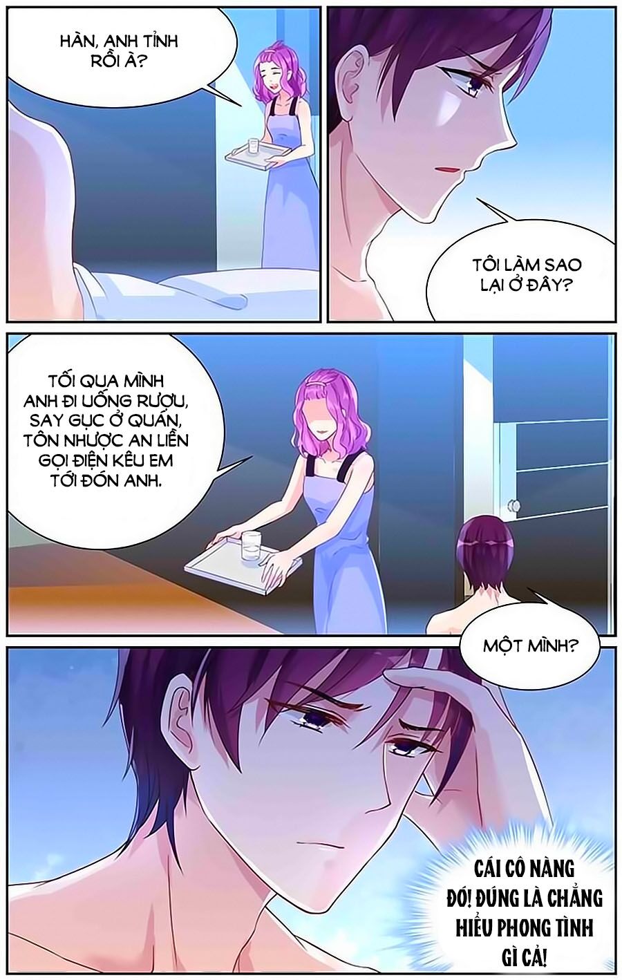 Bá Tình Ác Thiếu: Dạy Bảo Tiểu Đào Thê: Chapter 65