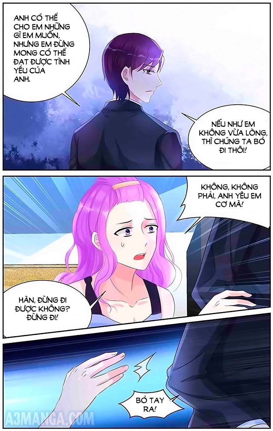 Bá Tình Ác Thiếu: Dạy Bảo Tiểu Đào Thê: Chapter 66