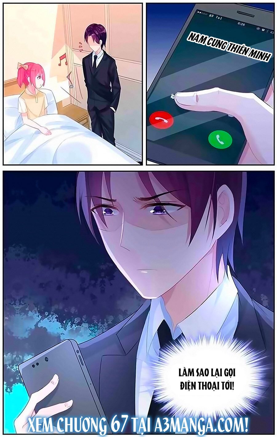 Bá Tình Ác Thiếu: Dạy Bảo Tiểu Đào Thê: Chapter 66