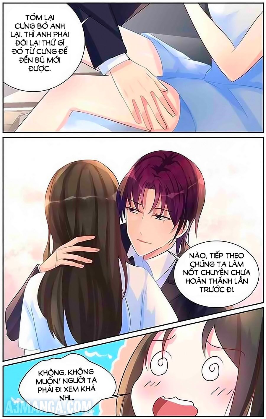 Bá Tình Ác Thiếu: Dạy Bảo Tiểu Đào Thê: Chapter 67