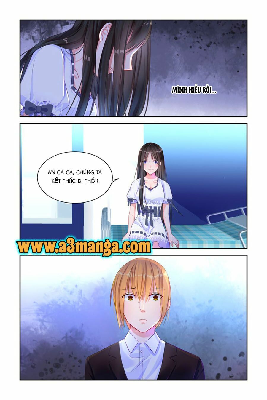 Bá Tình Ác Thiếu: Dạy Bảo Tiểu Đào Thê: Chapter 7