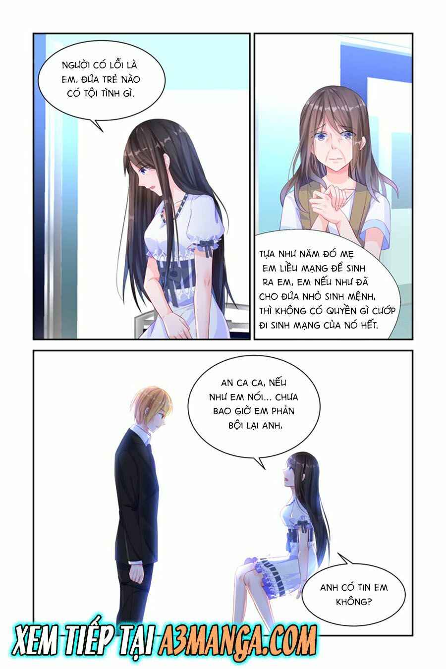 Bá Tình Ác Thiếu: Dạy Bảo Tiểu Đào Thê: Chapter 7