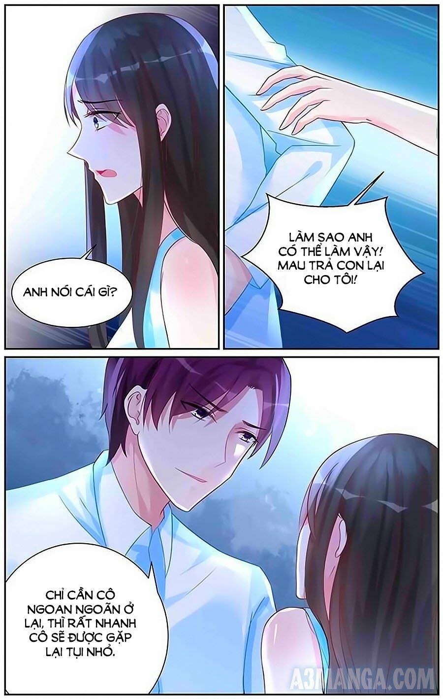 Bá Tình Ác Thiếu: Dạy Bảo Tiểu Đào Thê: Chapter 73