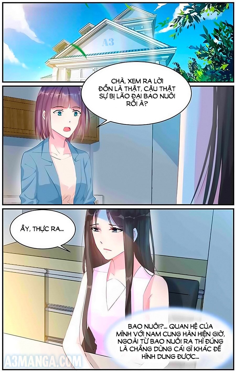 Bá Tình Ác Thiếu: Dạy Bảo Tiểu Đào Thê: Chapter 77