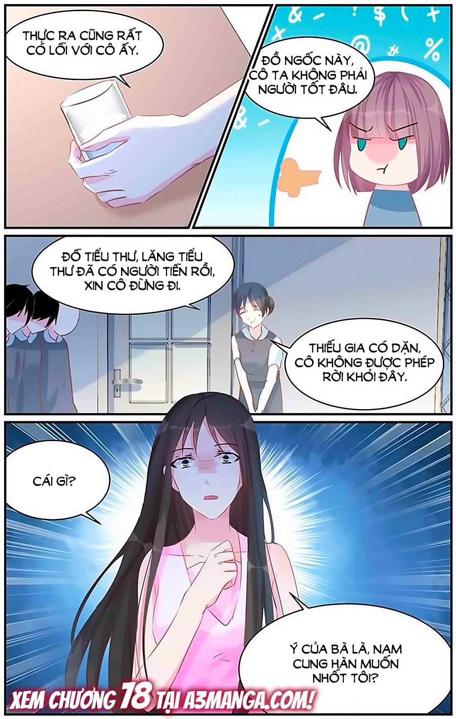 Bá Tình Ác Thiếu: Dạy Bảo Tiểu Đào Thê: Chapter 77