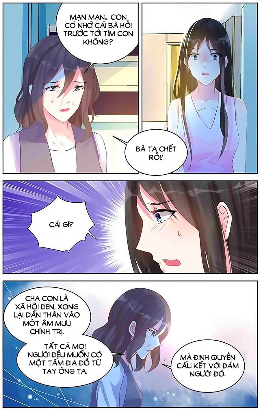 Bá Tình Ác Thiếu: Dạy Bảo Tiểu Đào Thê: Chapter 80
