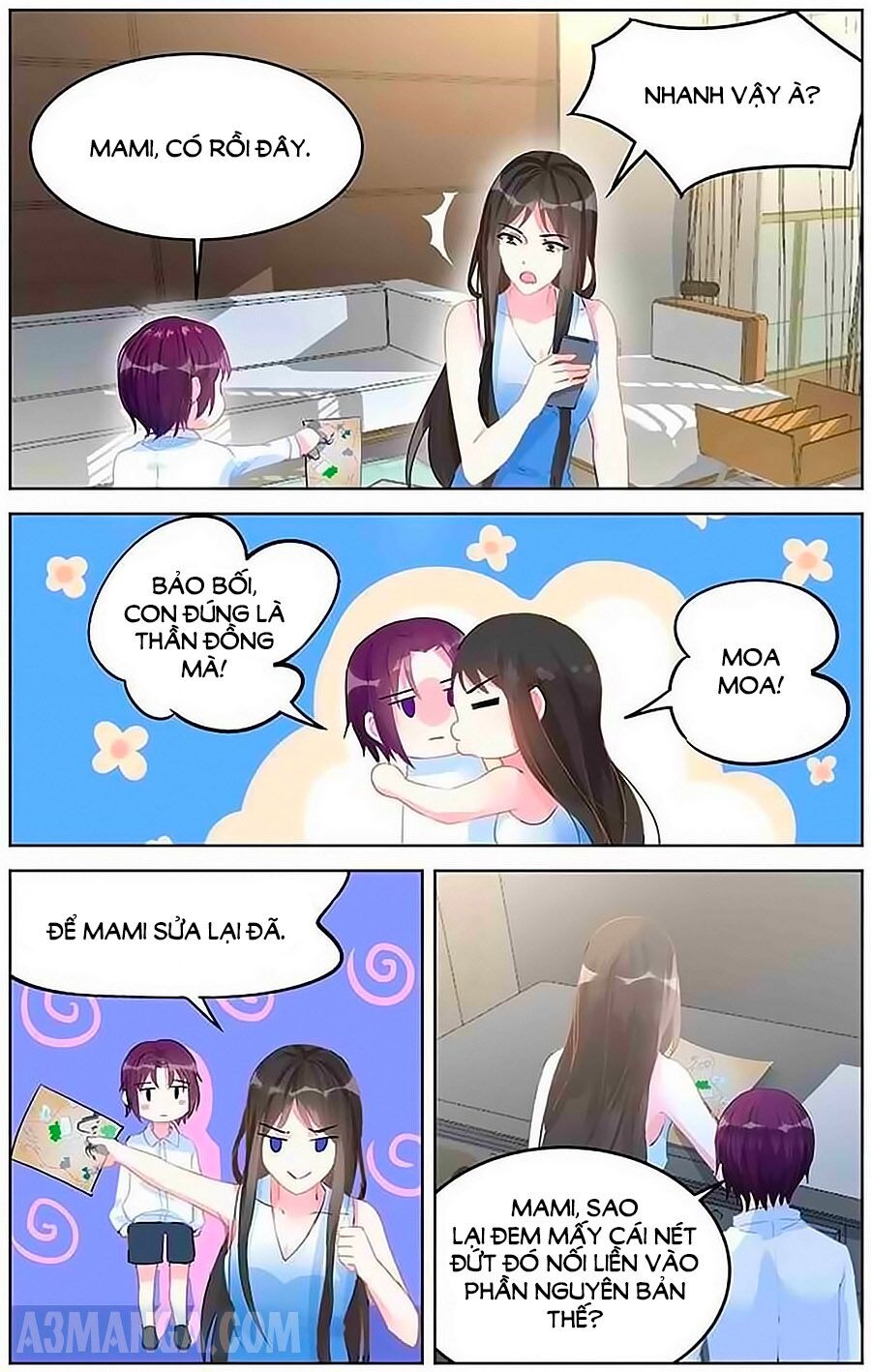 Bá Tình Ác Thiếu: Dạy Bảo Tiểu Đào Thê: Chapter 89