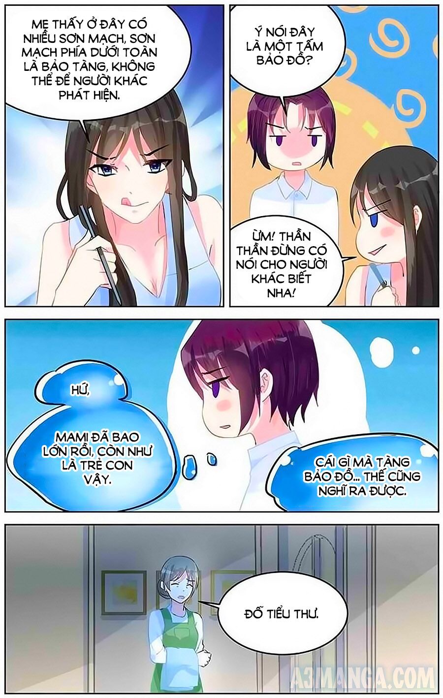 Bá Tình Ác Thiếu: Dạy Bảo Tiểu Đào Thê: Chapter 89