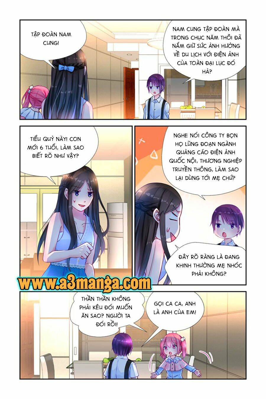 Bá Tình Ác Thiếu: Dạy Bảo Tiểu Đào Thê: Chapter 9