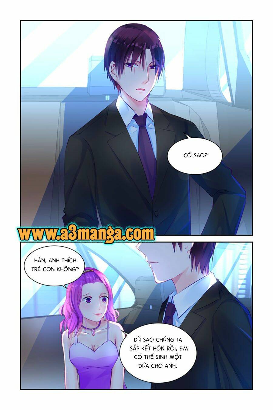 Bá Tình Ác Thiếu: Dạy Bảo Tiểu Đào Thê: Chapter 9
