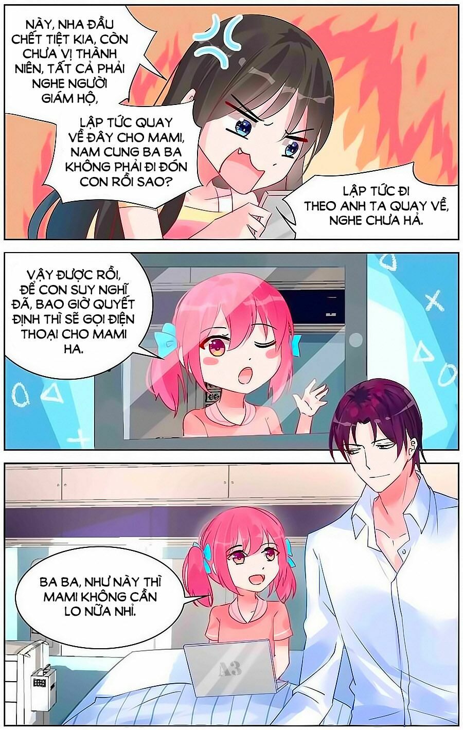 Bá Tình Ác Thiếu: Dạy Bảo Tiểu Đào Thê: Chapter 93