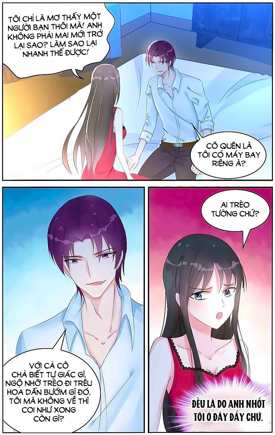 Bá Tình Ác Thiếu: Dạy Bảo Tiểu Đào Thê: Chapter 95