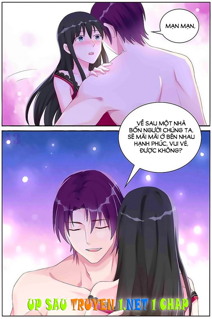 Bá Tình Ác Thiếu: Dạy Bảo Tiểu Đào Thê: Chapter 95
