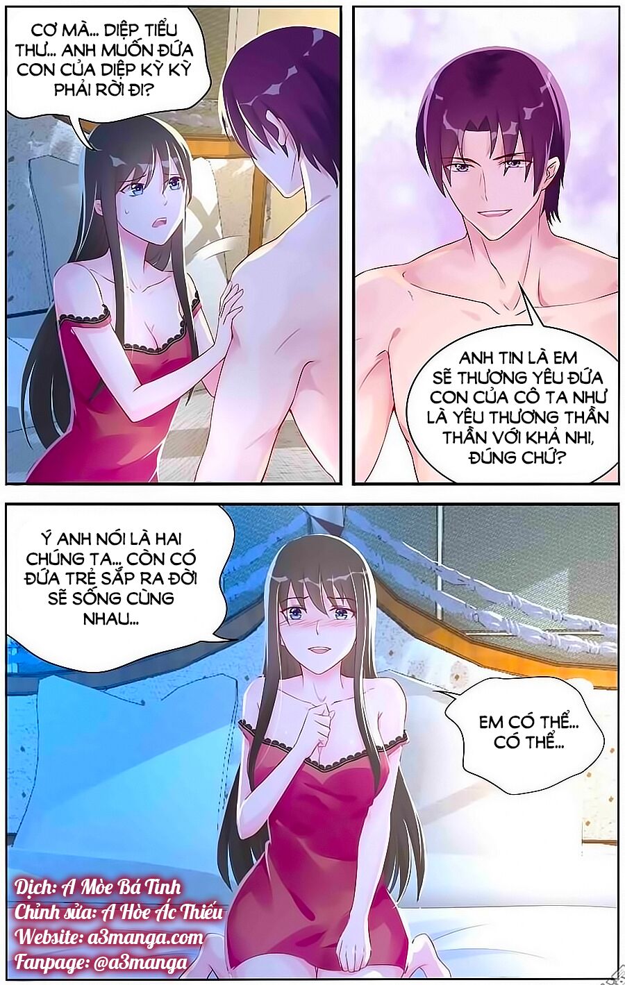 Bá Tình Ác Thiếu: Dạy Bảo Tiểu Đào Thê: Chapter 96