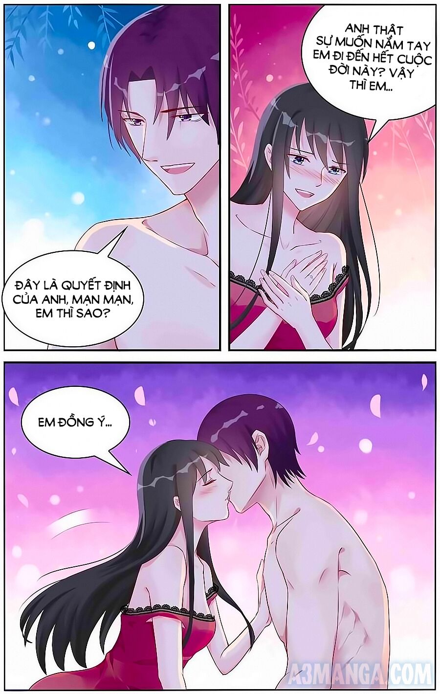 Bá Tình Ác Thiếu: Dạy Bảo Tiểu Đào Thê: Chapter 96