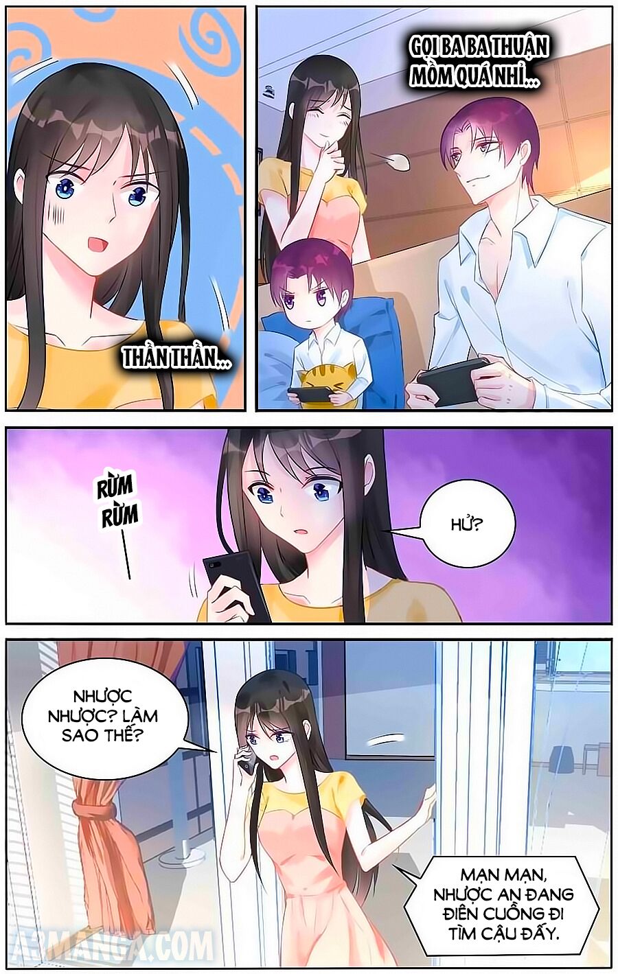 Bá Tình Ác Thiếu: Dạy Bảo Tiểu Đào Thê: Chapter 96