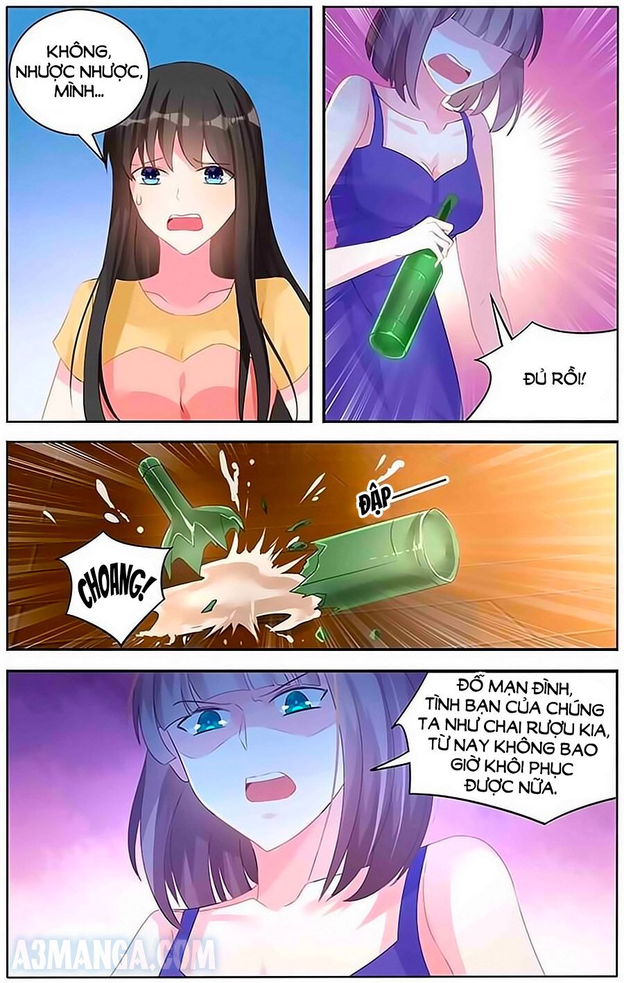 Bá Tình Ác Thiếu: Dạy Bảo Tiểu Đào Thê: Chapter 98