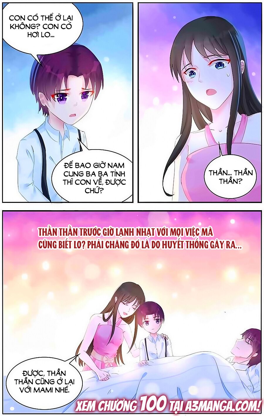 Bá Tình Ác Thiếu: Dạy Bảo Tiểu Đào Thê: Chapter 99
