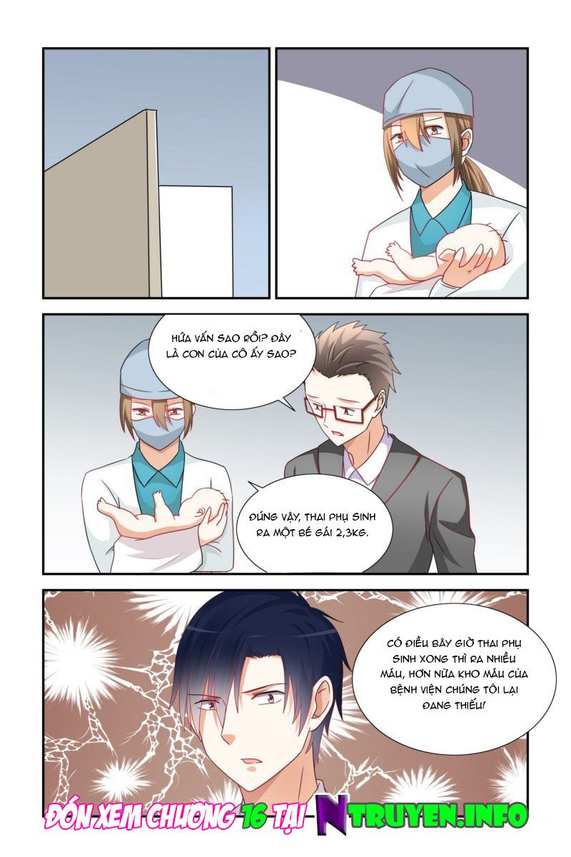 Dường như tình yêu đã đến: Chapter 15