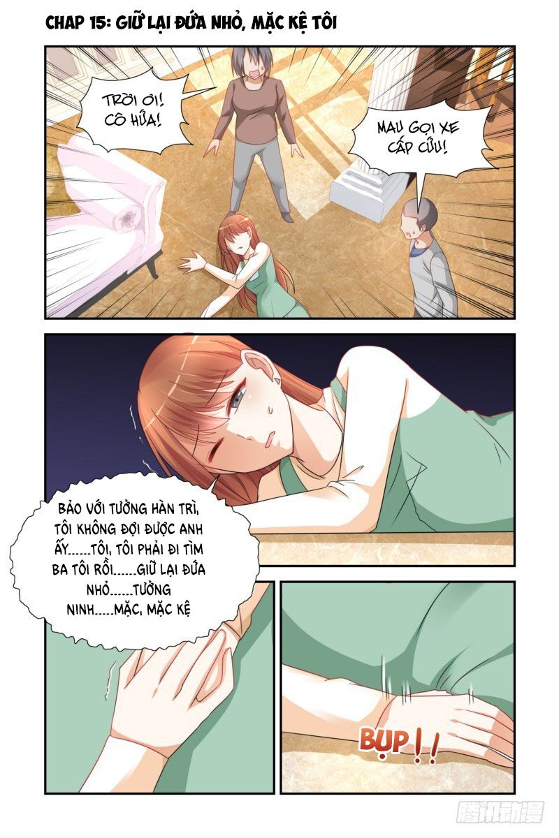 Dường như tình yêu đã đến: Chapter 15