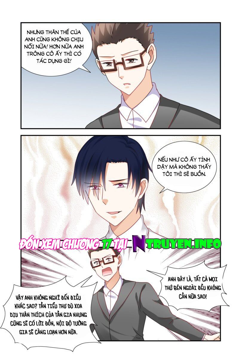 Dường như tình yêu đã đến: Chapter 16