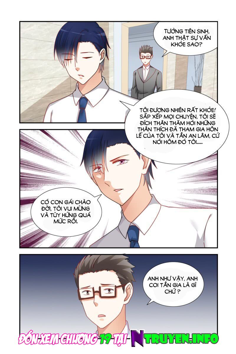 Dường như tình yêu đã đến: Chapter 18