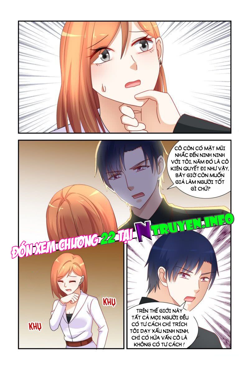 Dường như tình yêu đã đến: Chapter 21