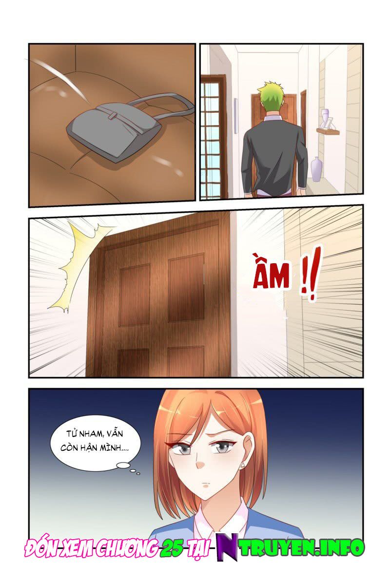 Dường như tình yêu đã đến: Chapter 24