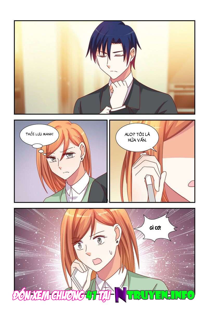 Dường như tình yêu đã đến: Chapter 40