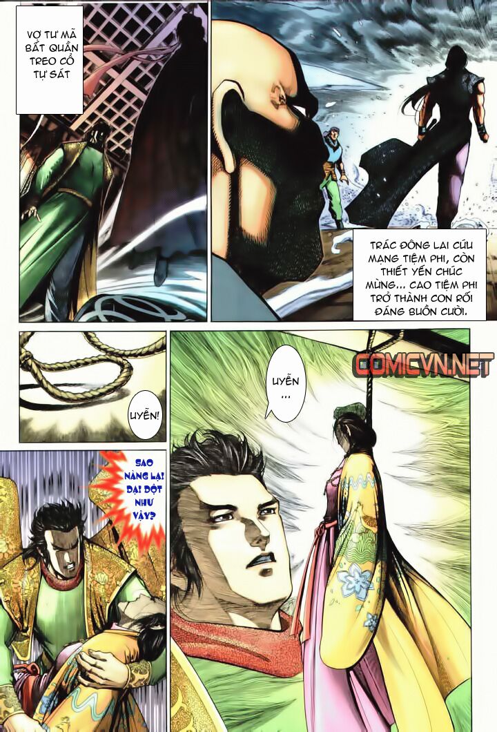 Anh Hùng Vô Lệ: Chapter 10