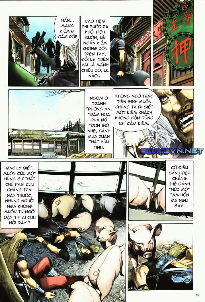 Anh Hùng Vô Lệ: Chapter 10