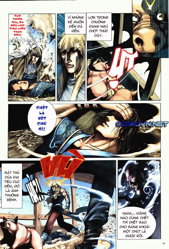 Anh Hùng Vô Lệ: Chapter 10