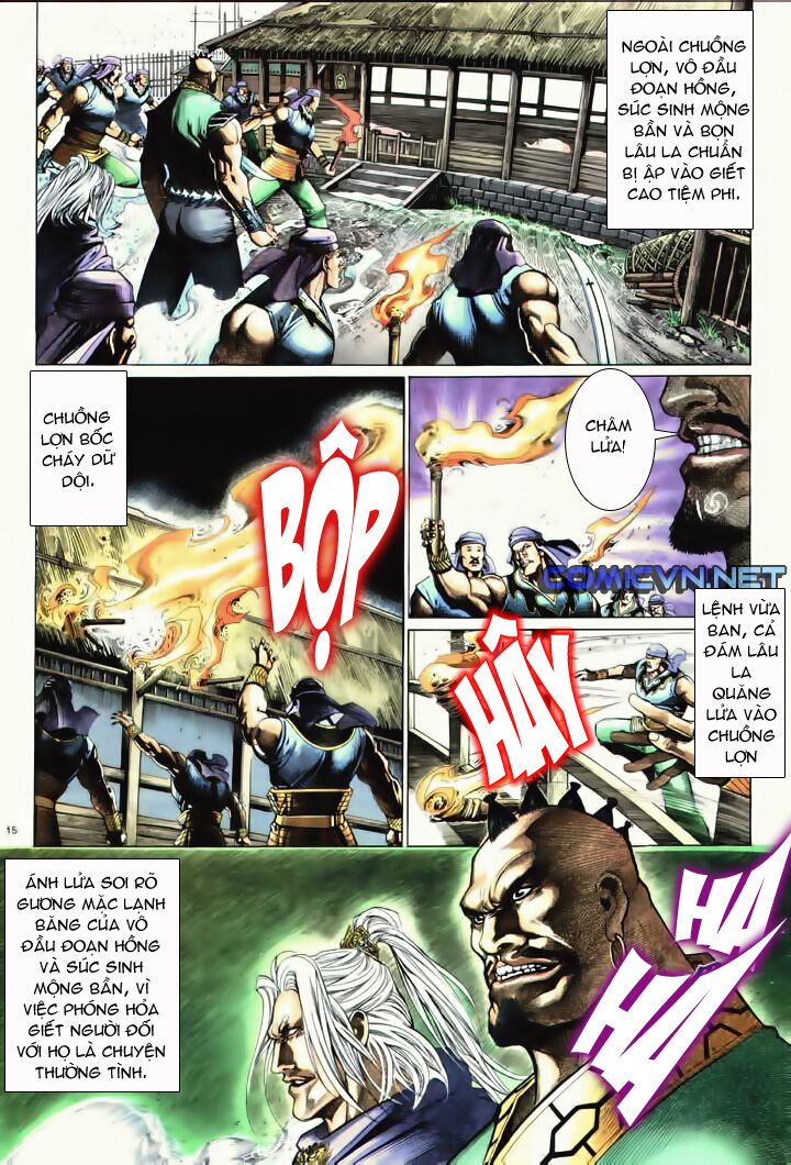 Anh Hùng Vô Lệ: Chapter 10