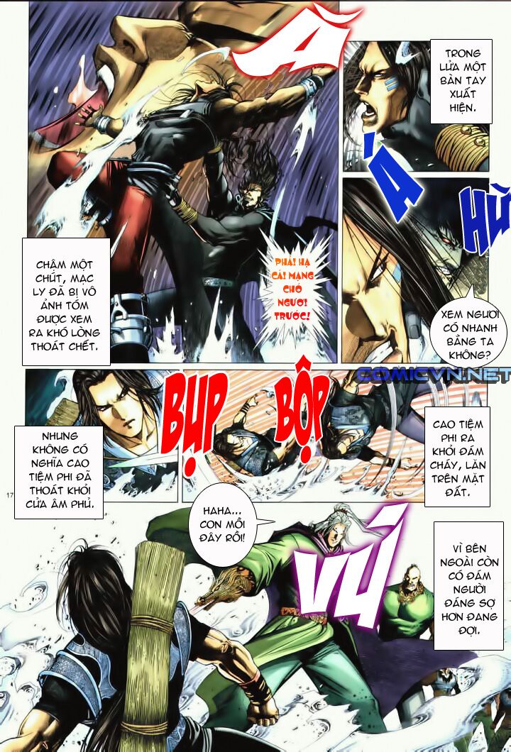Anh Hùng Vô Lệ: Chapter 10