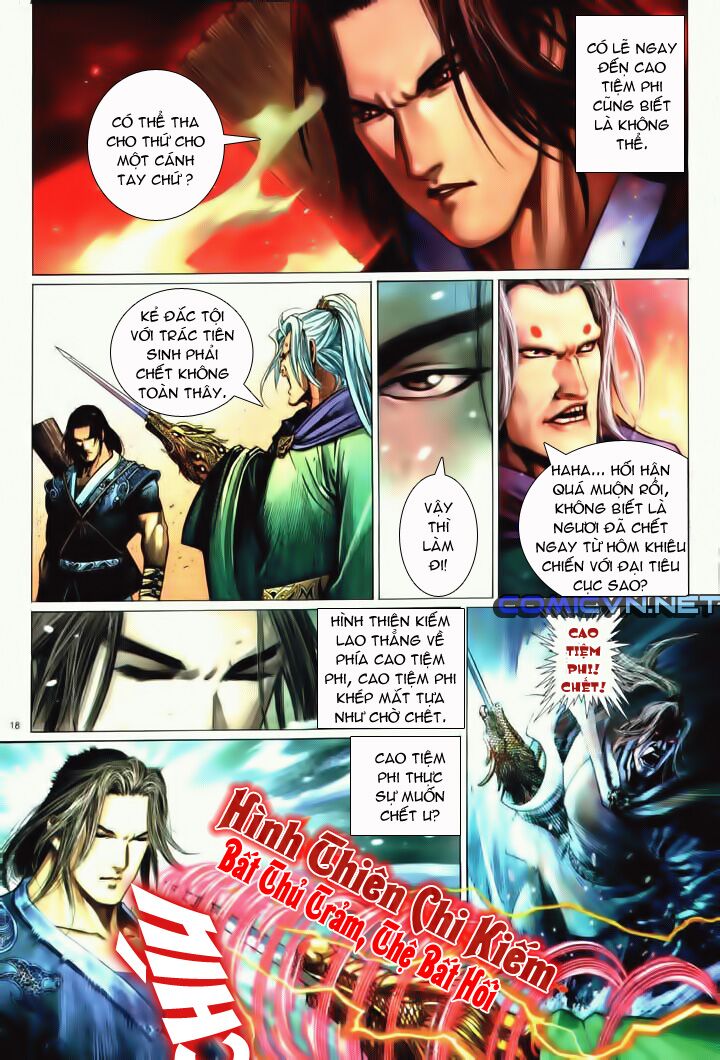 Anh Hùng Vô Lệ: Chapter 10