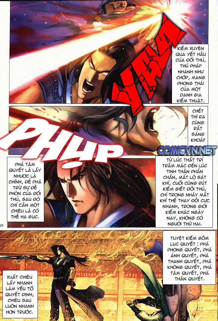 Anh Hùng Vô Lệ: Chapter 10