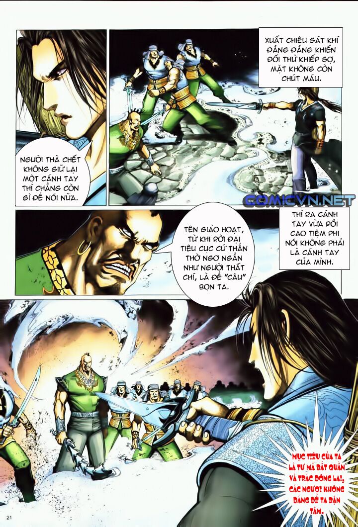 Anh Hùng Vô Lệ: Chapter 10