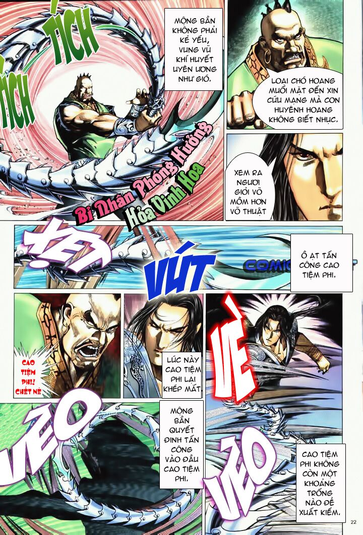 Anh Hùng Vô Lệ: Chapter 10