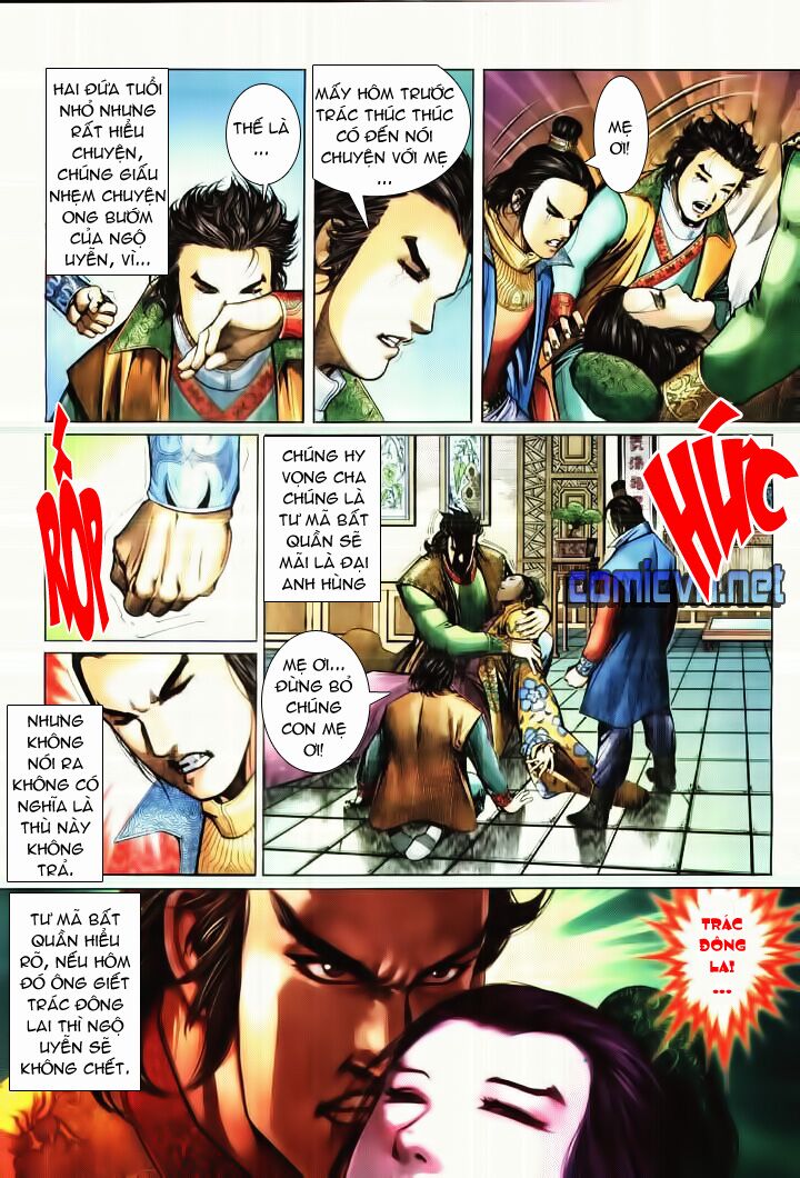 Anh Hùng Vô Lệ: Chapter 10